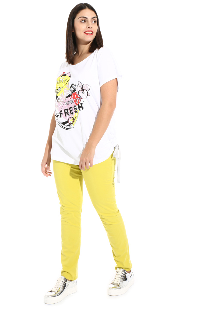 Maxi t-shirt in puro cotone Fashion Market Maxi t-shirt in puro cotone Fashion Market