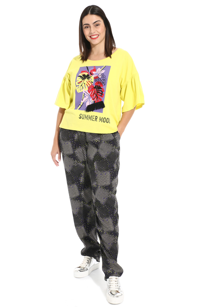 T-shirt in puro cotone Fashion Market T-shirt in puro cotone Fashion Market