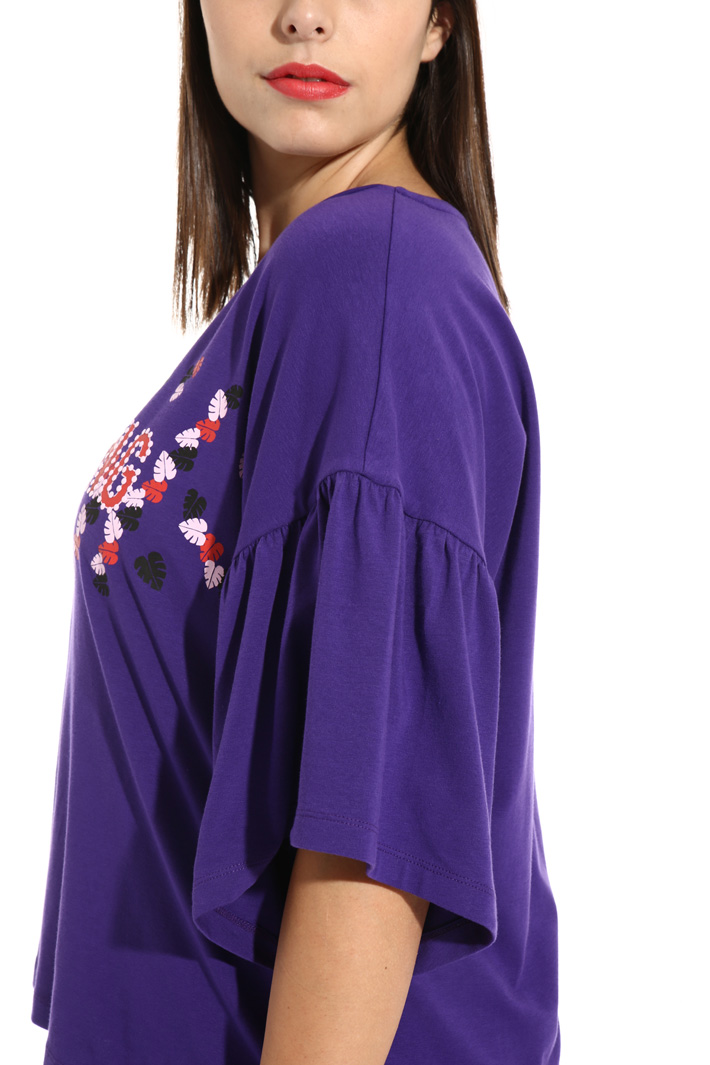 T-shirt in puro cotone Fashion Market T-shirt in puro cotone Fashion Market
