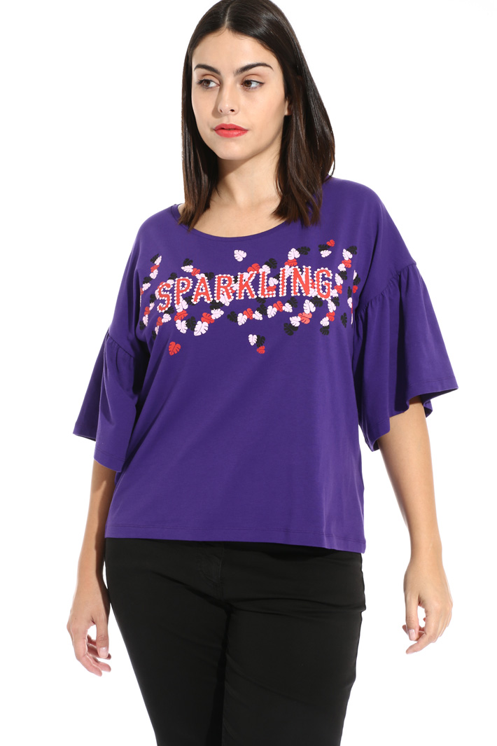 T-shirt in puro cotone Fashion Market T-shirt in puro cotone Fashion Market
