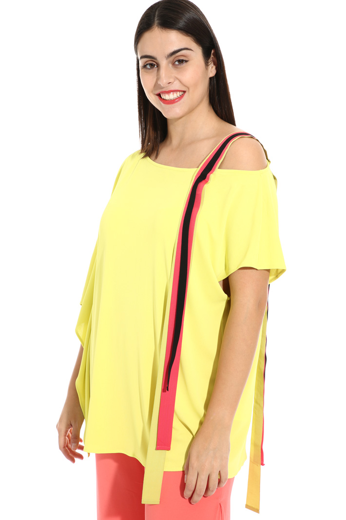 Top in tessuto fluido Fashion Market Top in tessuto fluido Fashion Market
