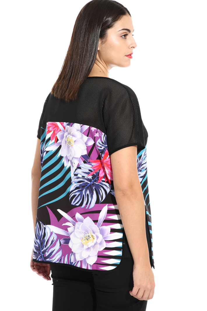 T-shirt in jersey di cotone Fashion Market T-shirt in jersey di cotone Fashion Market