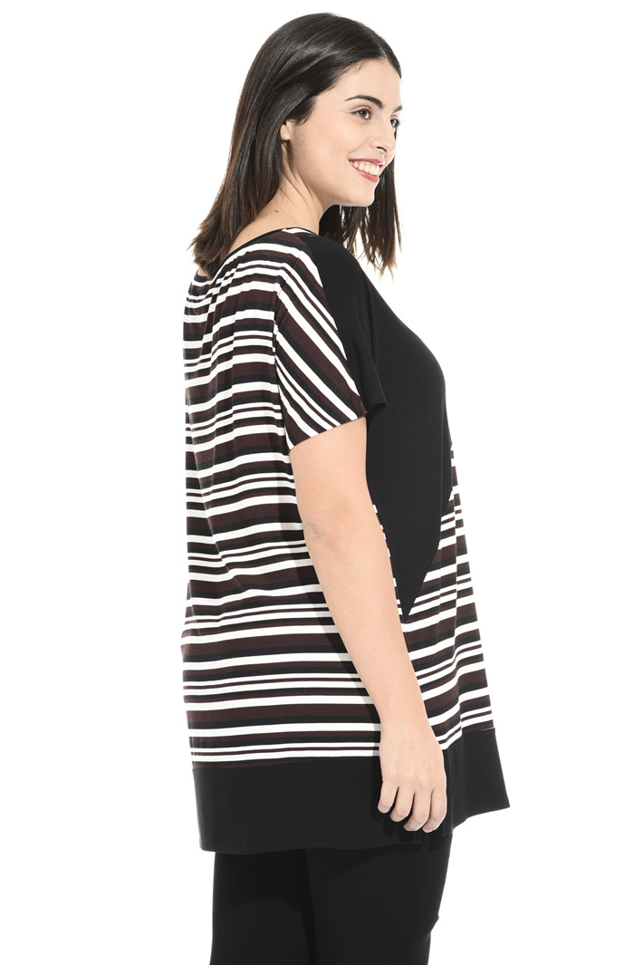 T-shirt in jersey stampato Fashion Market T-shirt in jersey stampato Fashion Market