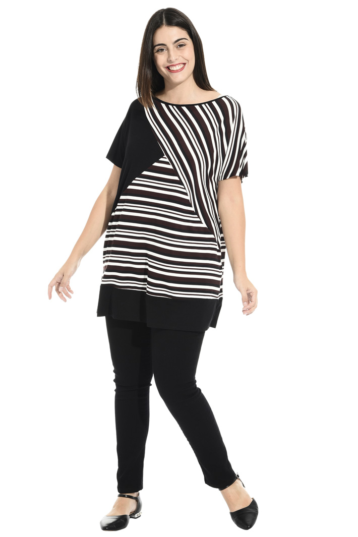T-shirt in jersey stampato Fashion Market T-shirt in jersey stampato Fashion Market