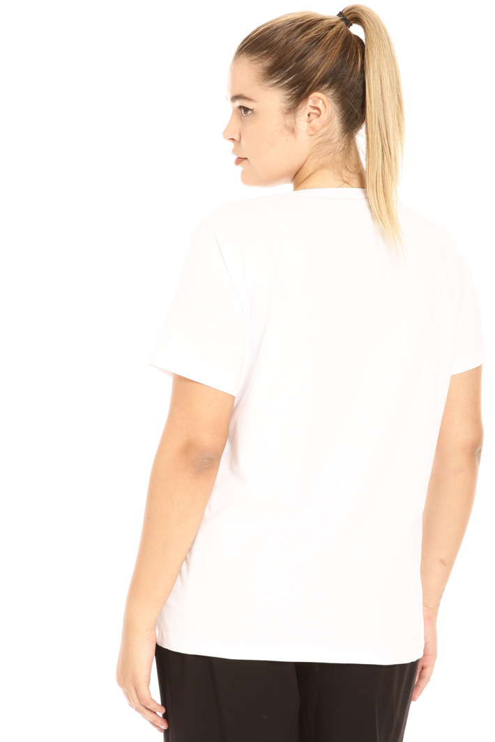 T-shirt in jersey di cotone Fashion Market T-shirt in jersey di cotone Fashion Market