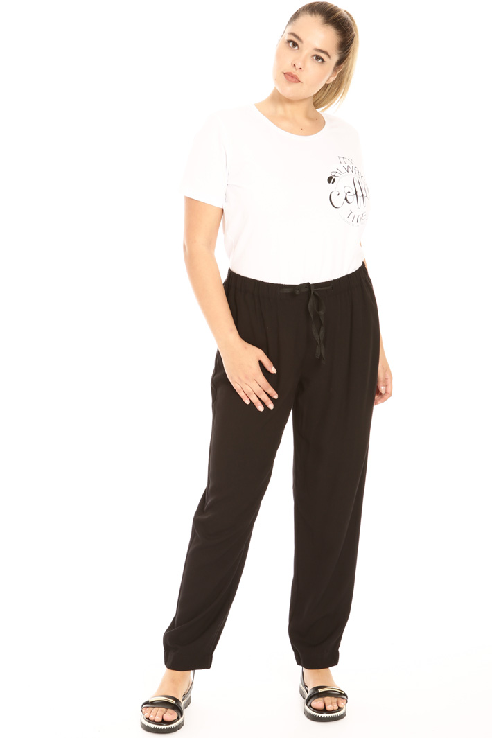 T-shirt in jersey di cotone Fashion Market T-shirt in jersey di cotone Fashion Market