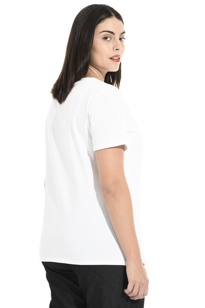 T-shirt in jersey di cotone Fashion Market T-shirt in jersey di cotone Fashion Market