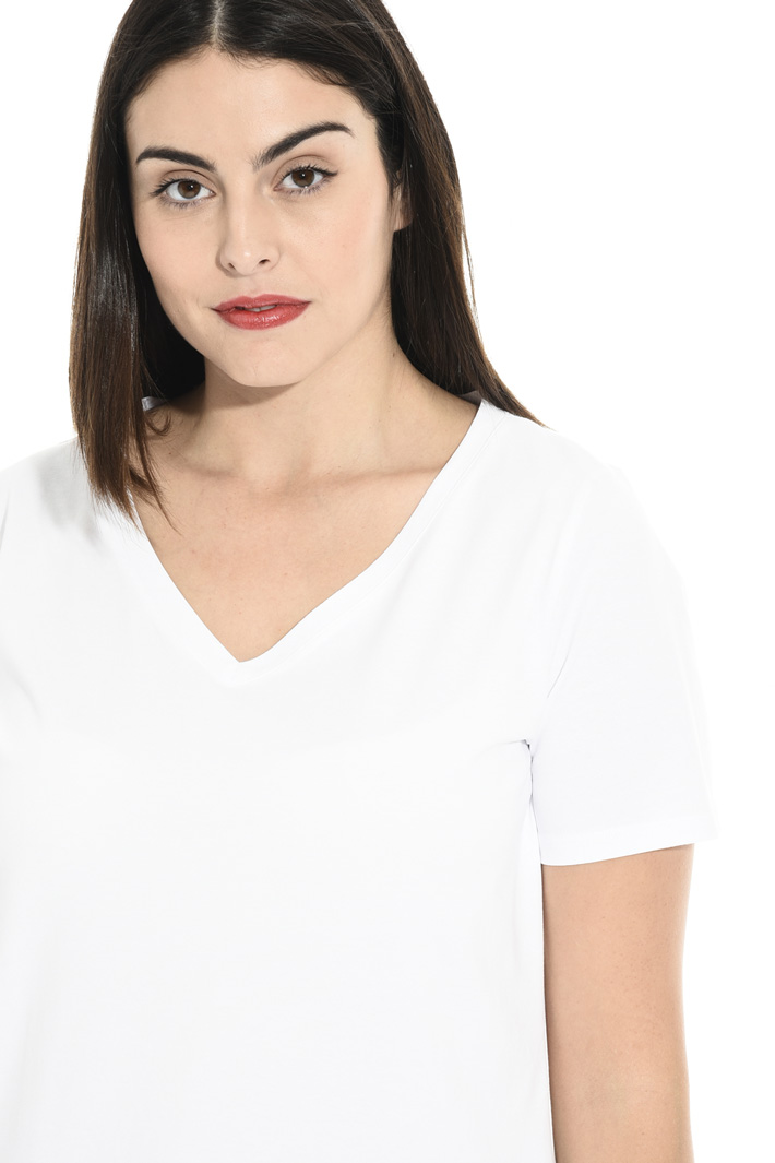 T-shirt in jersey di cotone Fashion Market T-shirt in jersey di cotone Fashion Market