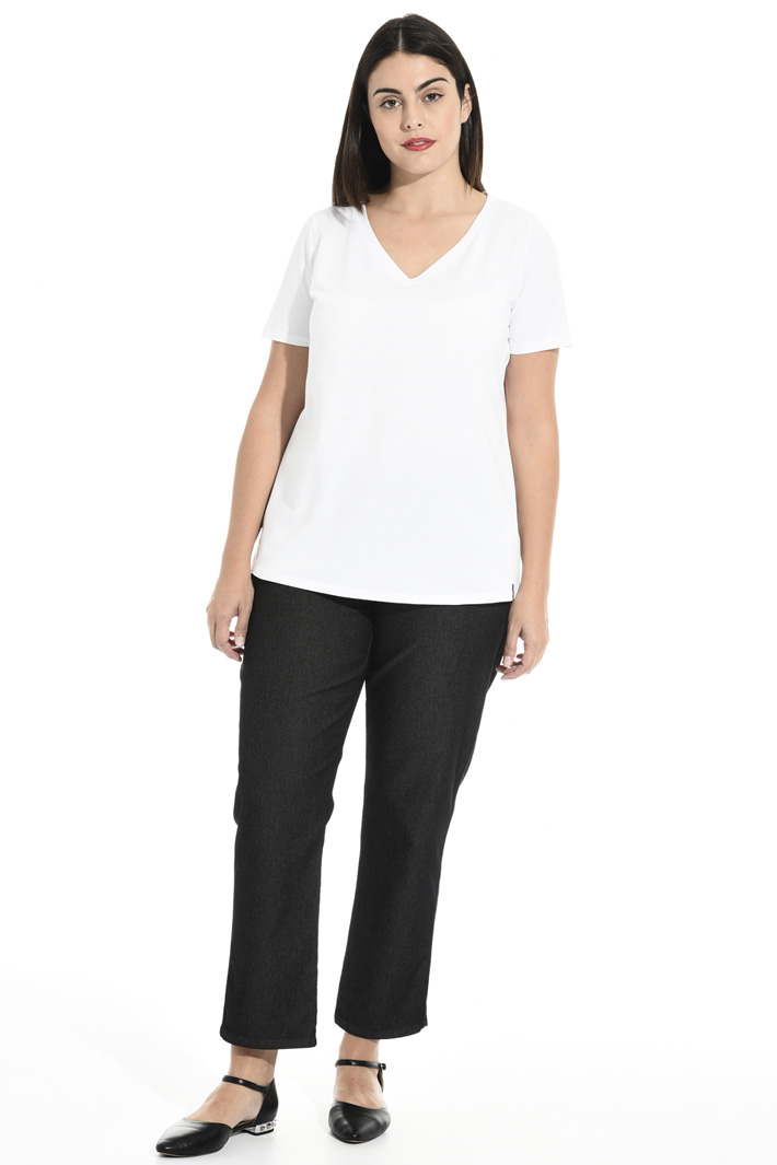 T-shirt in jersey di cotone Fashion Market T-shirt in jersey di cotone Fashion Market