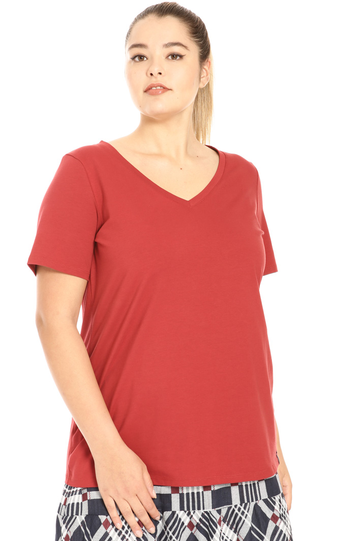 T-shirt in jersey di cotone Fashion Market T-shirt in jersey di cotone Fashion Market