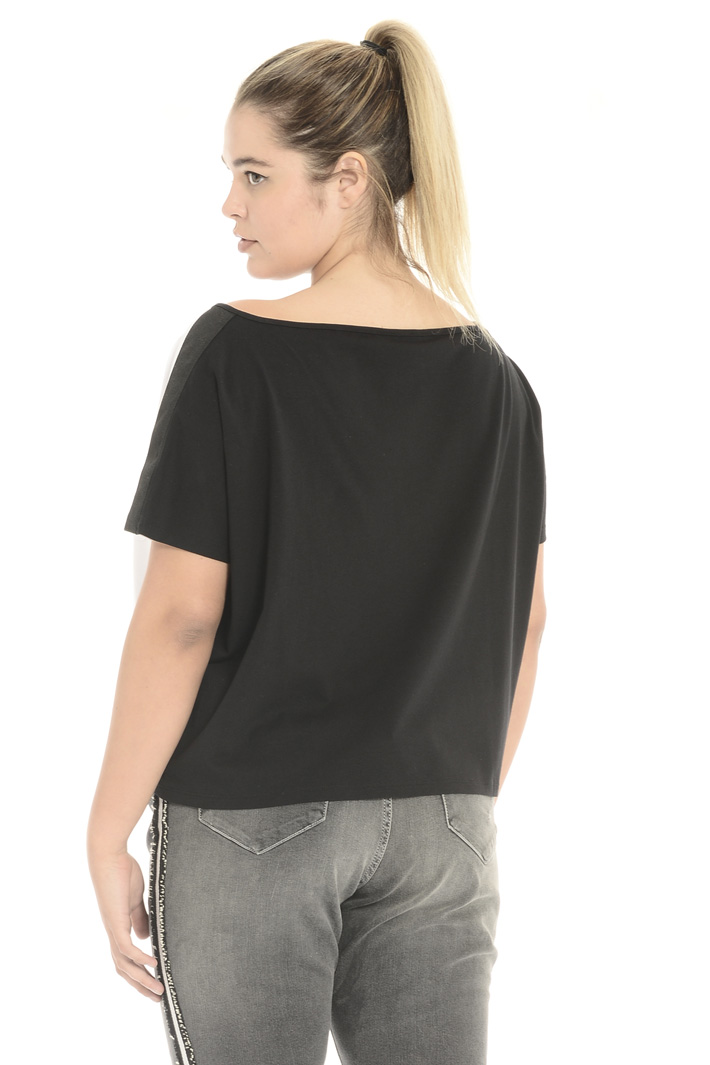 T-shirt in puro cotone Fashion Market T-shirt in puro cotone Fashion Market