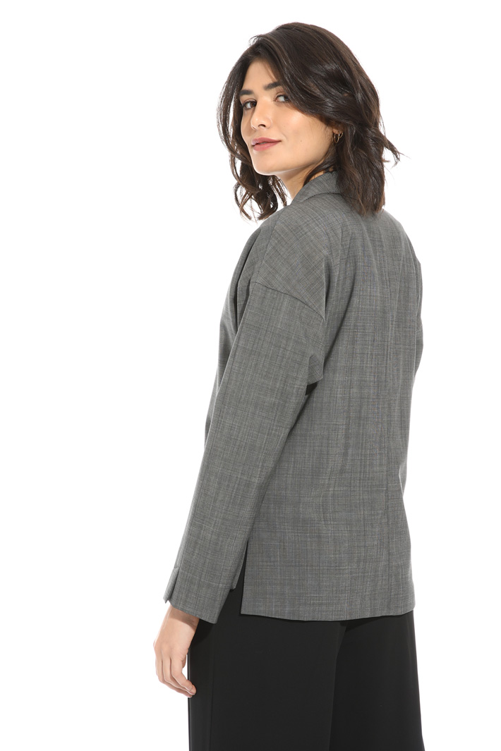 Blazer in pura lana vergine Fashion Market Blazer in pura lana vergine Fashion Market