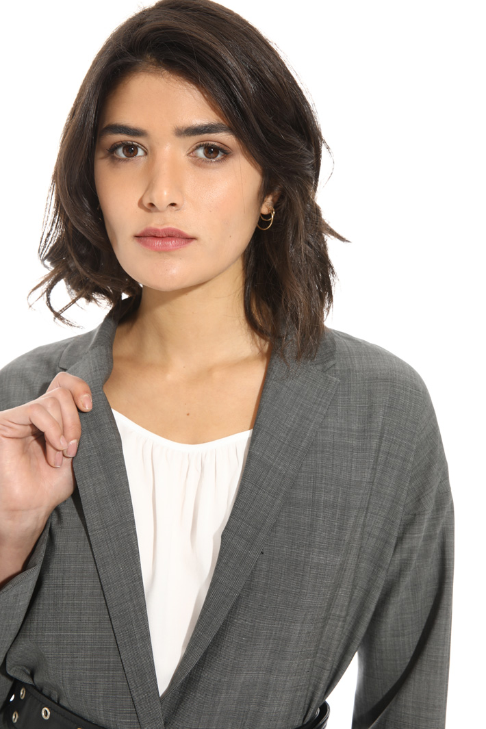 Blazer in pura lana vergine Fashion Market Blazer in pura lana vergine Fashion Market