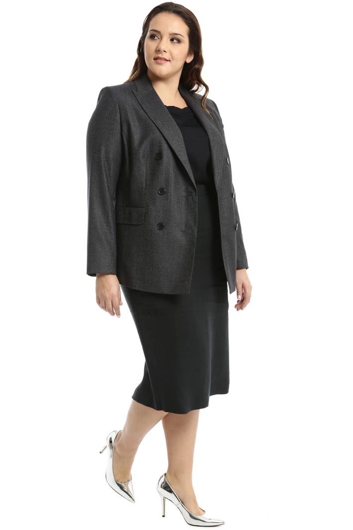 Blazer in lana e seta Fashion Market Blazer in lana e seta Fashion Market