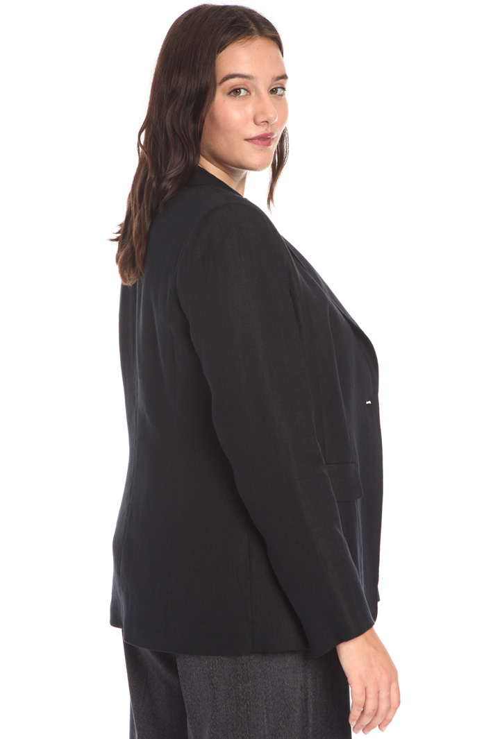 Blazer in puro lino Fashion Market Blazer in puro lino Fashion Market