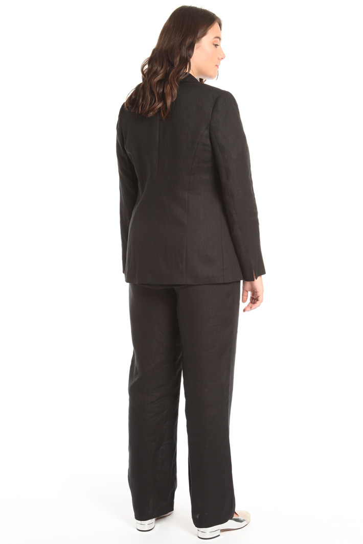 Blazer in puro lino Fashion Market Blazer in puro lino Fashion Market