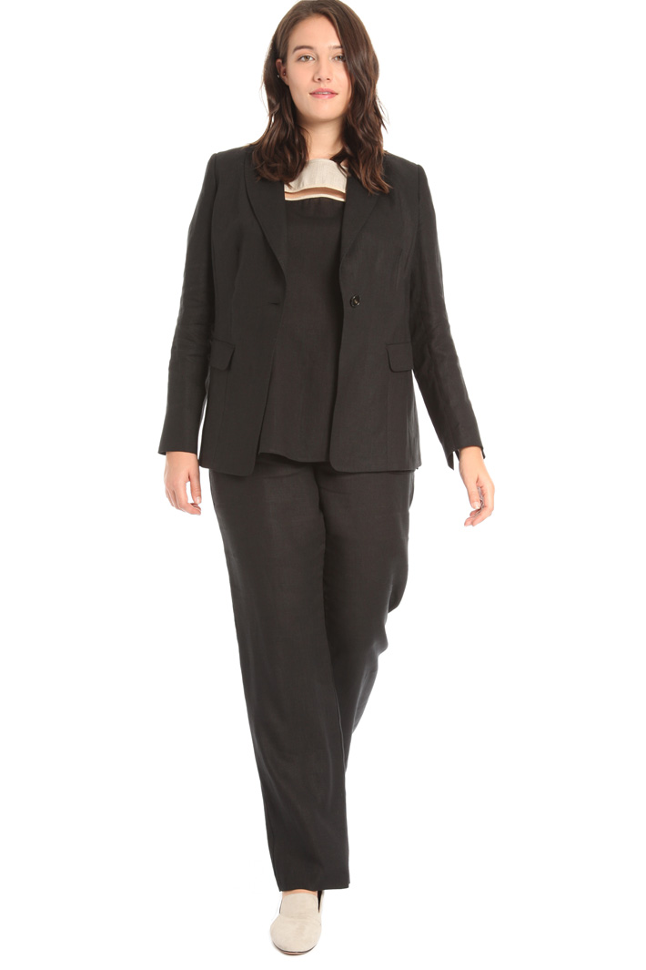 Blazer in puro lino Fashion Market Blazer in puro lino Fashion Market