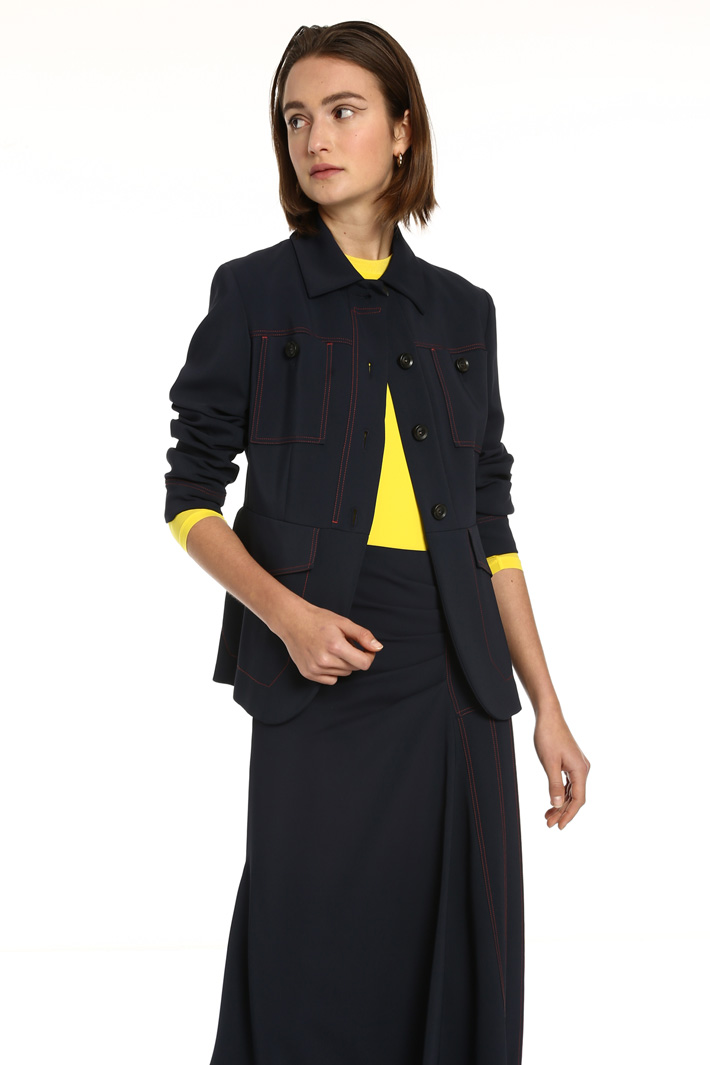 Gonna svasata in viscosa Fashion Market Gonna svasata in viscosa Fashion Market