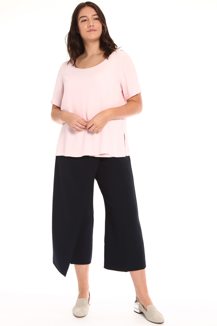 Casacca in filato misto seta. Fashion Market Casacca in filato misto seta. Fashion Market