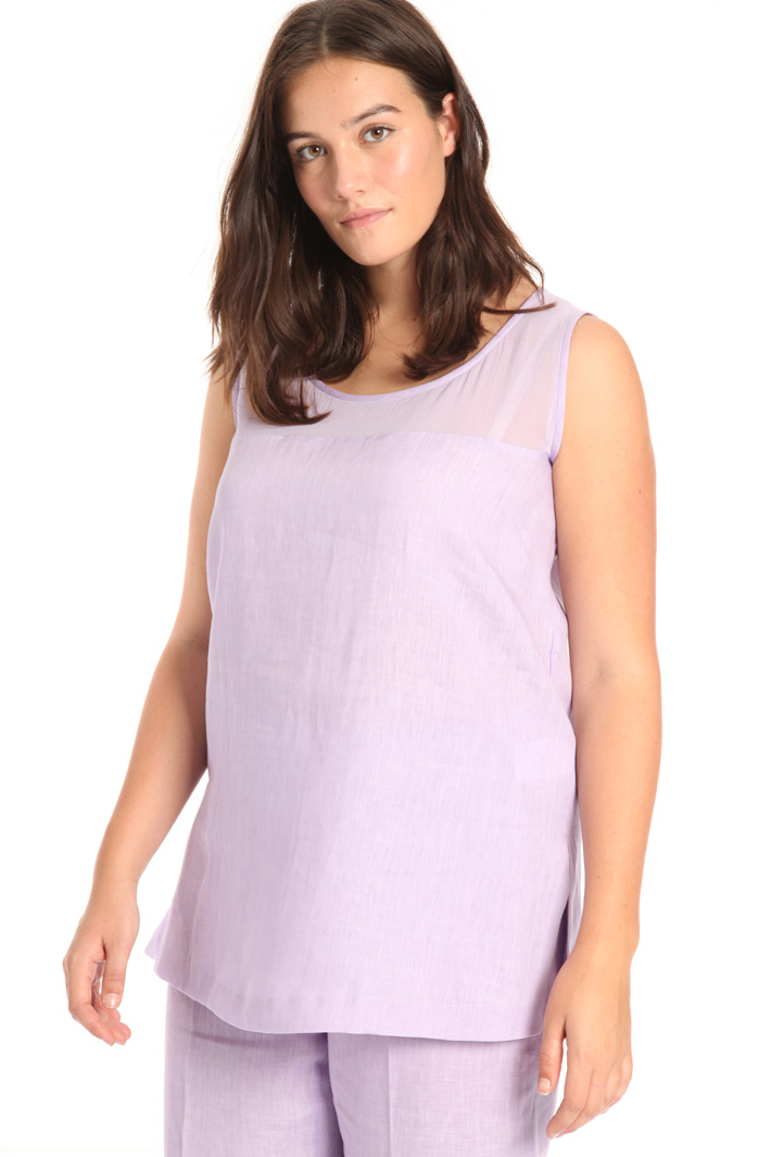 Casacca in lino leggero Fashion Market Casacca in lino leggero Fashion Market