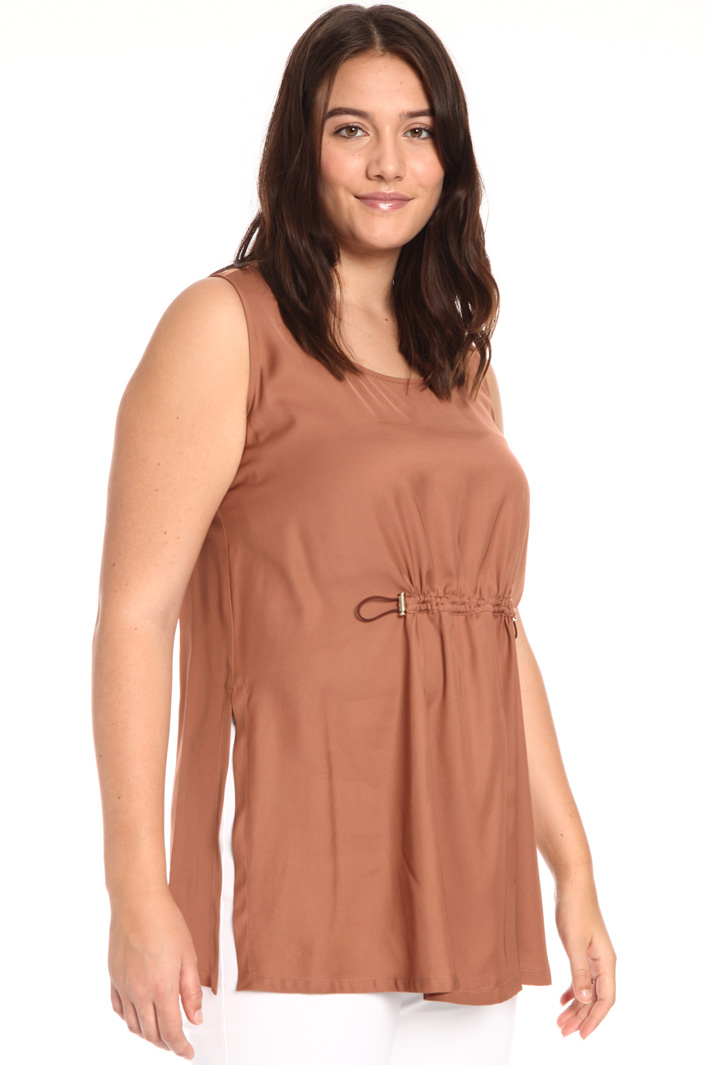 Casacca in viscosa fluida Fashion Market Casacca in viscosa fluida Fashion Market