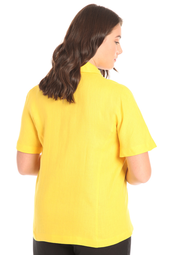 Camicia in puro lino Fashion Market Camicia in puro lino Fashion Market
