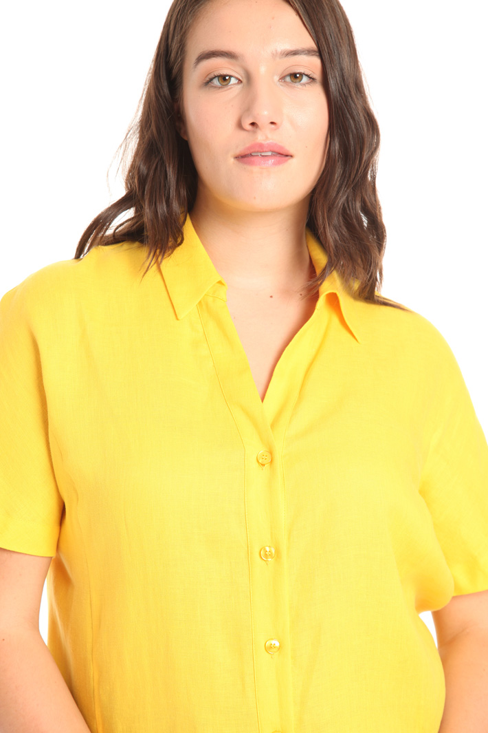 Camicia in puro lino Fashion Market Camicia in puro lino Fashion Market