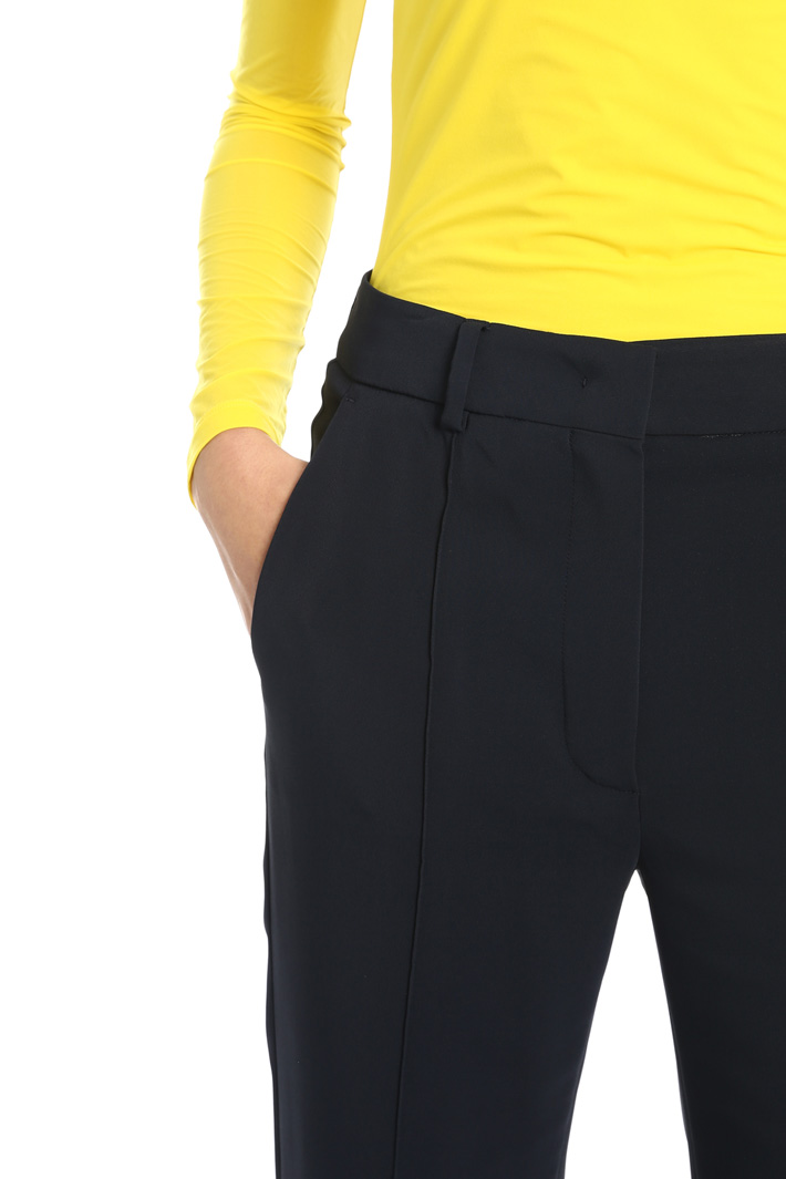 Pantaloni lunghi in cady Fashion Market Pantaloni lunghi in cady Fashion Market