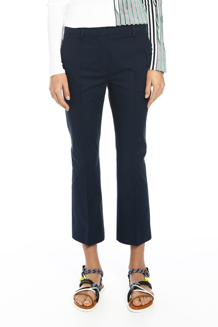 Pantaloni in puro cotone Fashion Market Pantaloni in puro cotone Fashion Market