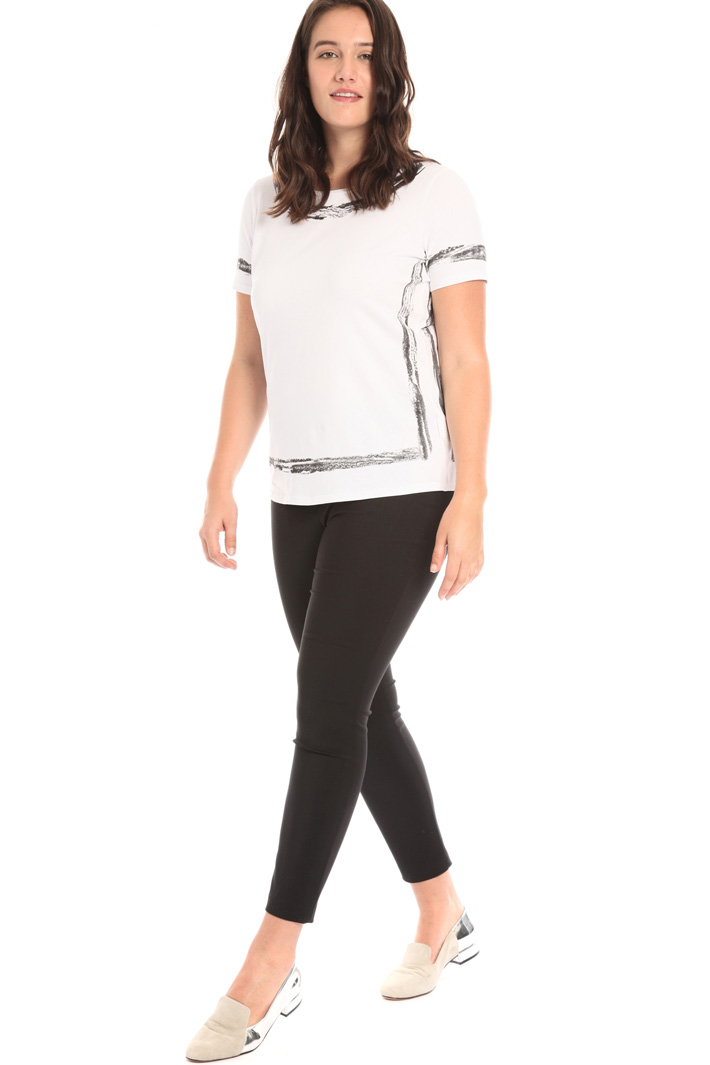 Pantaloni skinny in cotone Fashion Market Pantaloni skinny in cotone Fashion Market