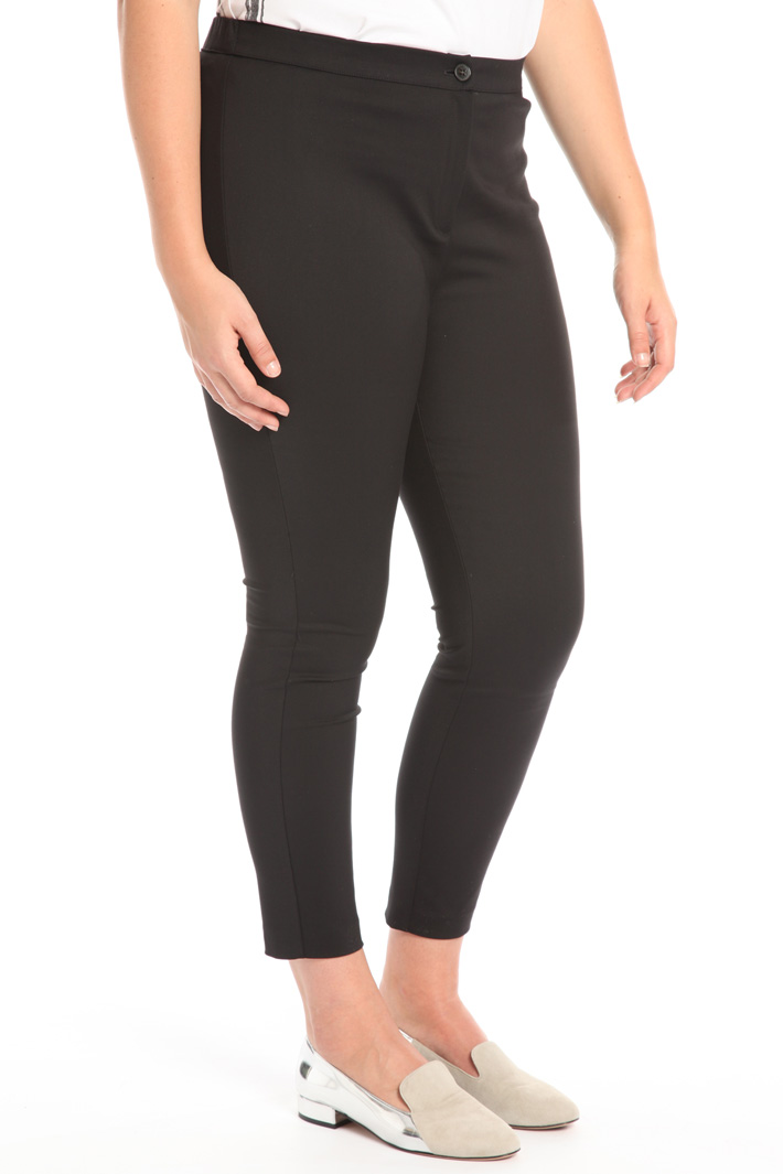 Pantaloni skinny in cotone Fashion Market Pantaloni skinny in cotone Fashion Market