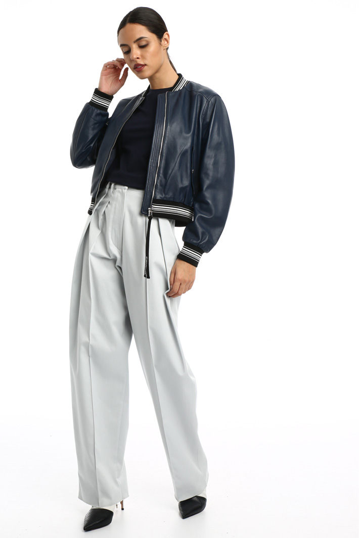 Pantaloni in puro cotone Fashion Market Pantaloni in puro cotone Fashion Market
