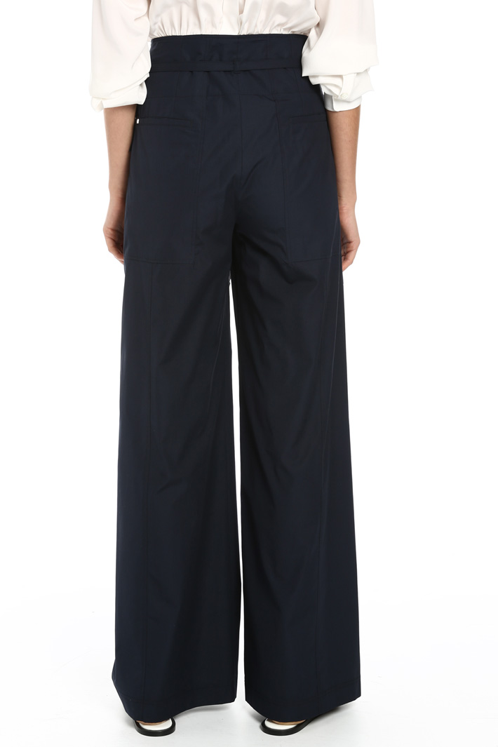 Pantaloni in puro cotone Fashion Market Pantaloni in puro cotone Fashion Market