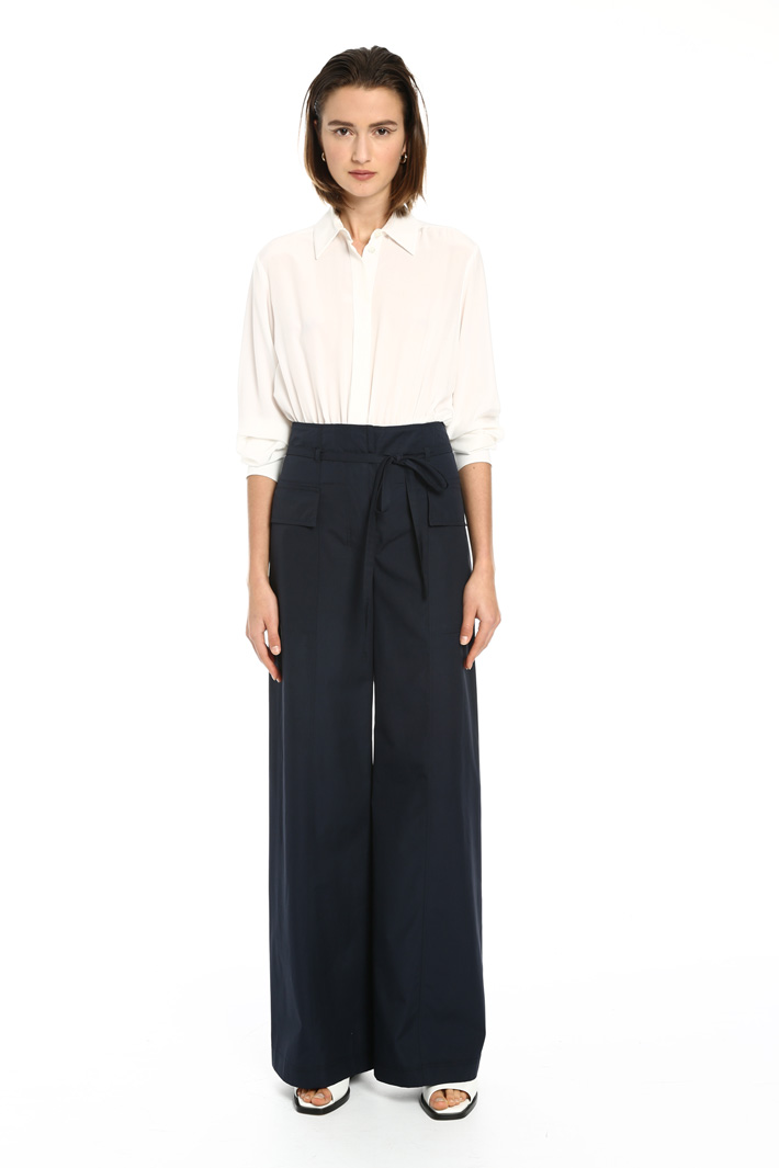 Pantaloni in puro cotone Fashion Market Pantaloni in puro cotone Fashion Market