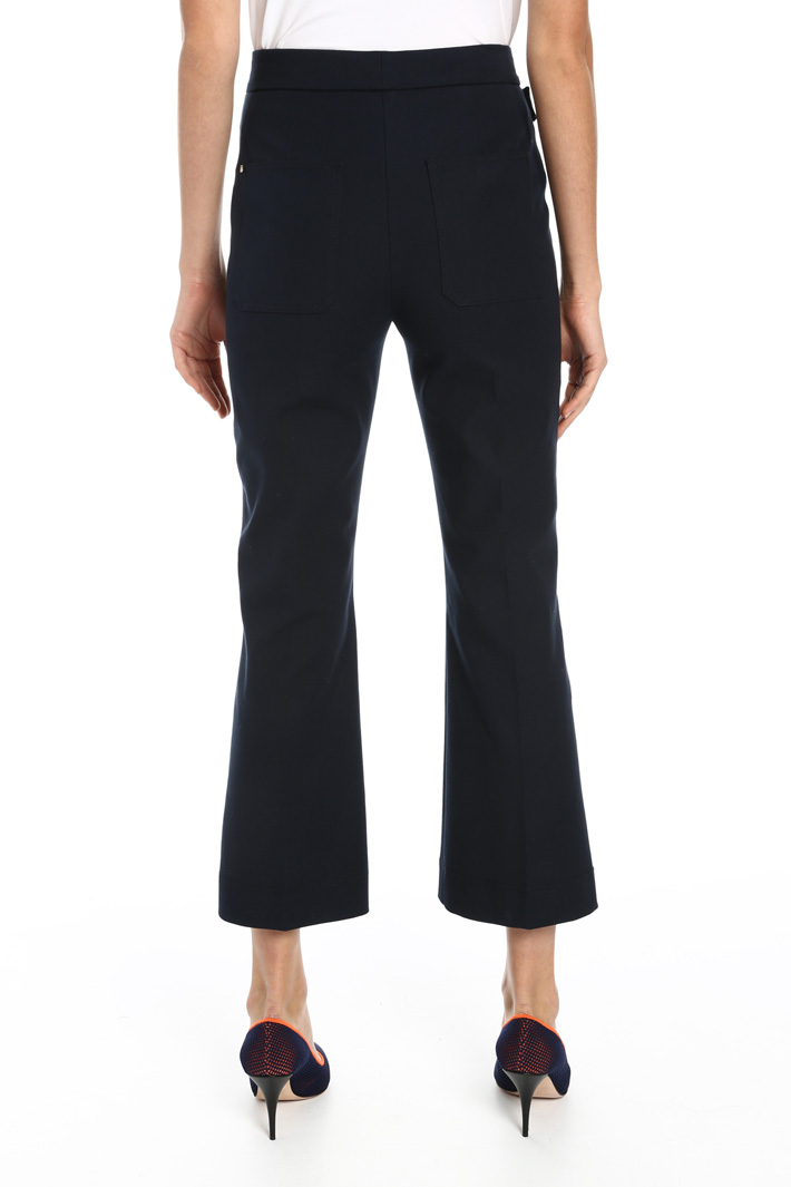 Pantaloni in puro cotone Fashion Market Pantaloni in puro cotone Fashion Market