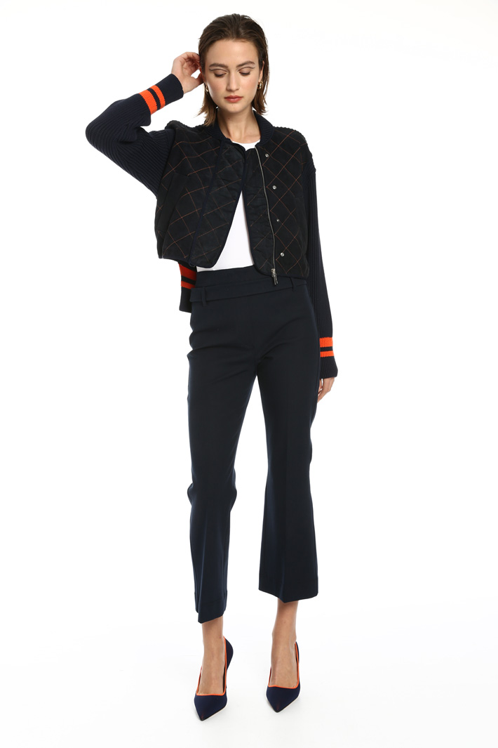 Pantaloni in puro cotone Fashion Market Pantaloni in puro cotone Fashion Market
