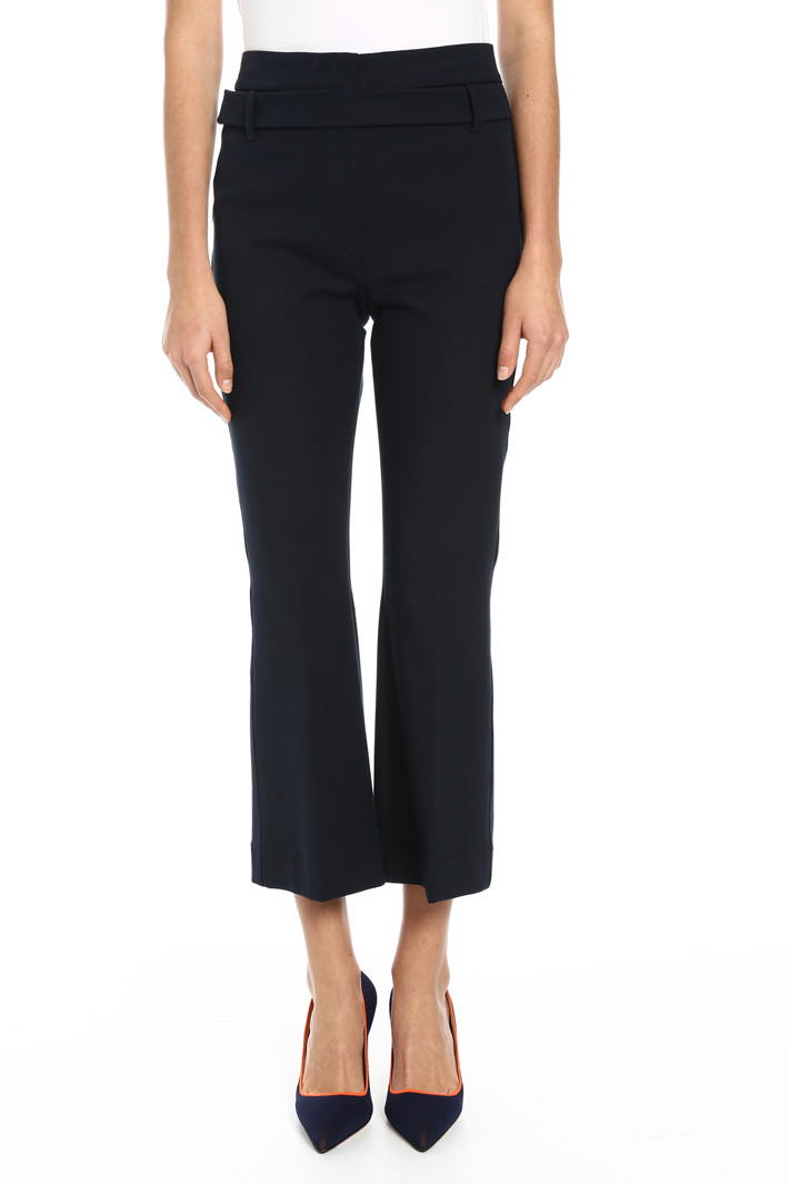 Pantaloni in puro cotone Fashion Market Pantaloni in puro cotone Fashion Market
