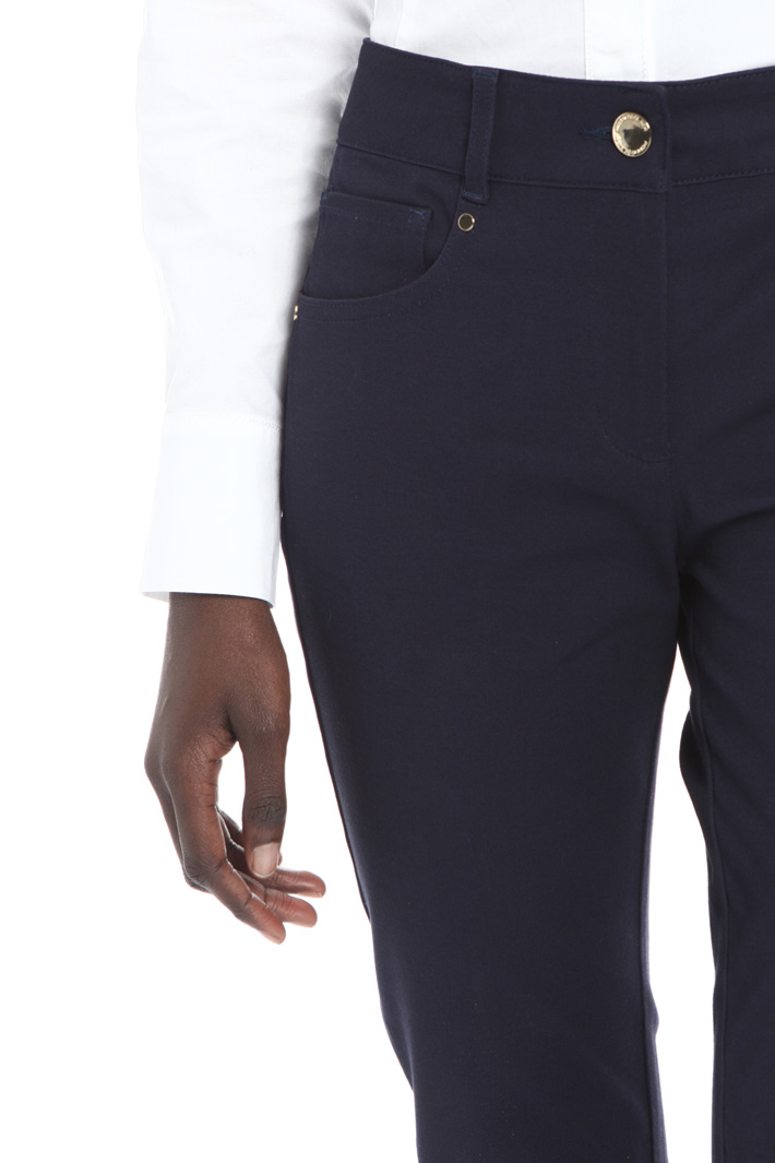 Pantaloni in cotone stretch Fashion Market Pantaloni in cotone stretch Fashion Market