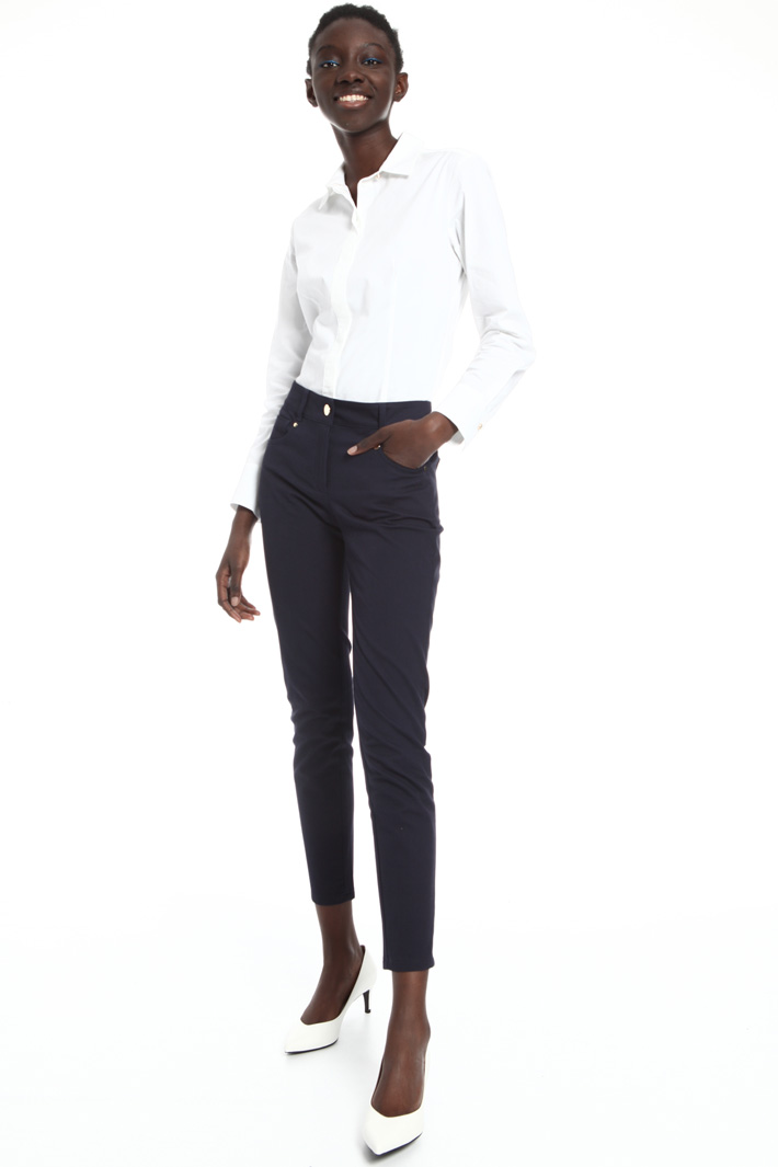 Pantaloni in cotone stretch Fashion Market Pantaloni in cotone stretch Fashion Market