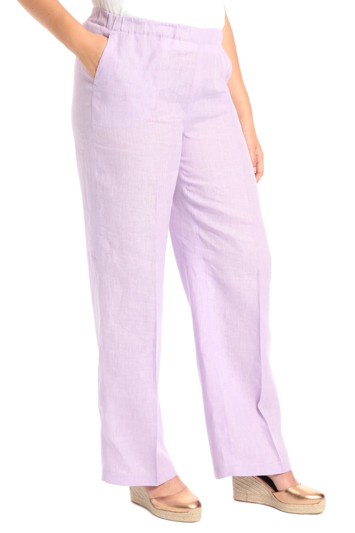 Pantaloni in lino leggero Fashion Market Pantaloni in lino leggero Fashion Market