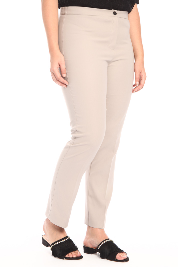Pantaloni in cotone crêpe Fashion Market Pantaloni in cotone crêpe Fashion Market