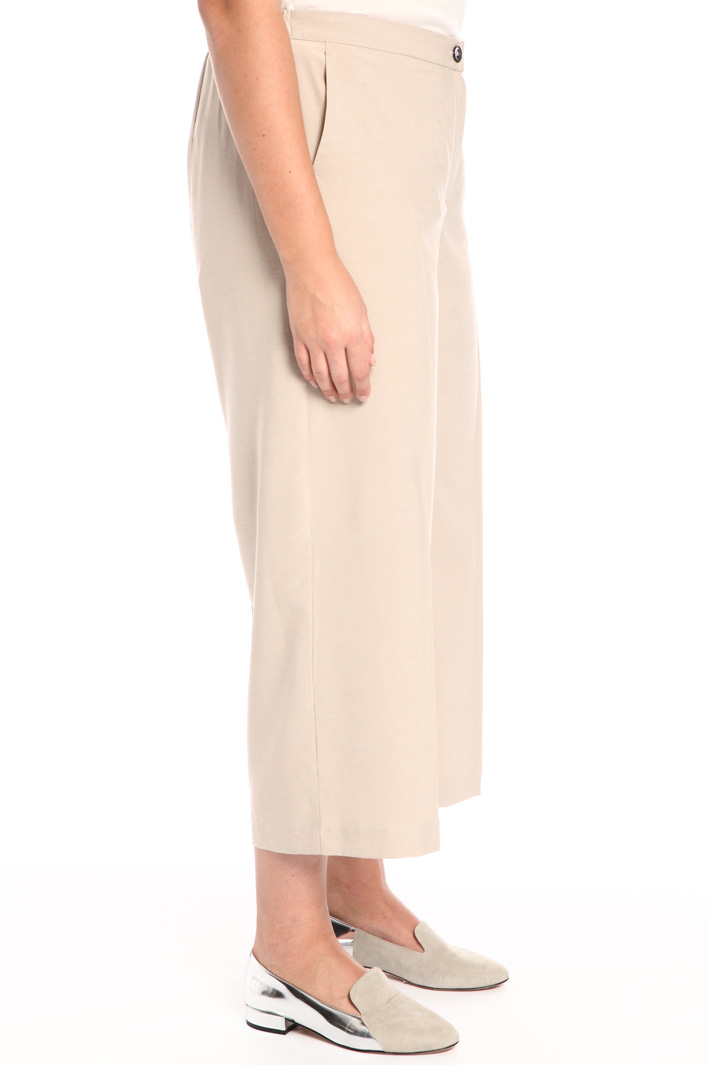 Pantaloni in twill fluido Fashion Market Pantaloni in twill fluido Fashion Market