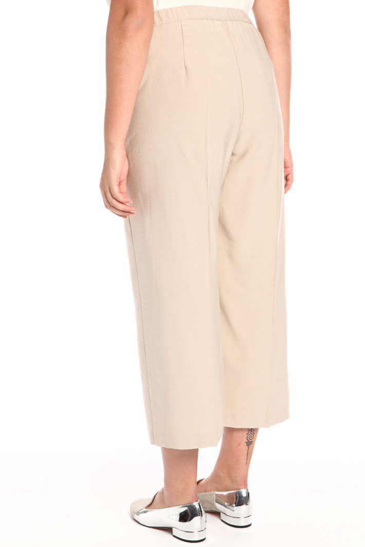 Pantaloni in twill fluido Fashion Market Pantaloni in twill fluido Fashion Market