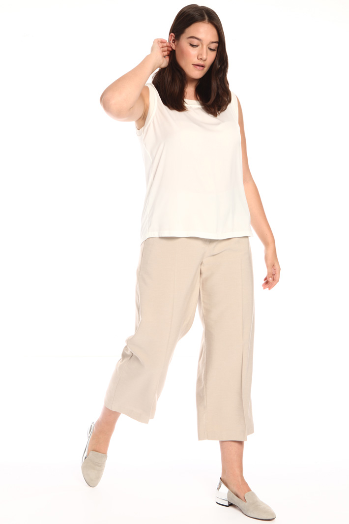 Pantaloni in twill fluido Fashion Market Pantaloni in twill fluido Fashion Market