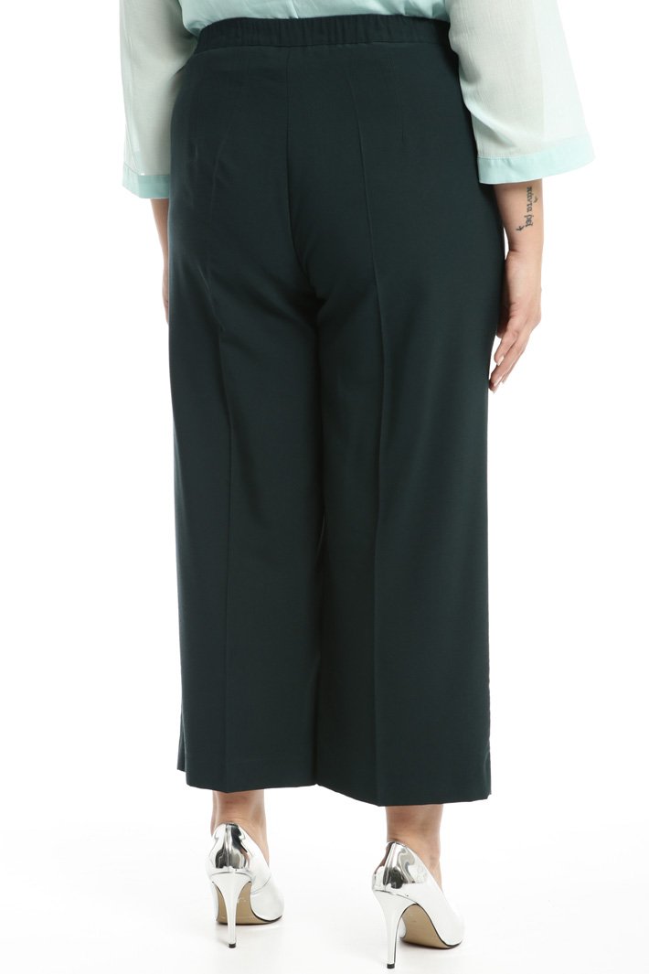 Pantaloni in twill fluido Fashion Market Pantaloni in twill fluido Fashion Market