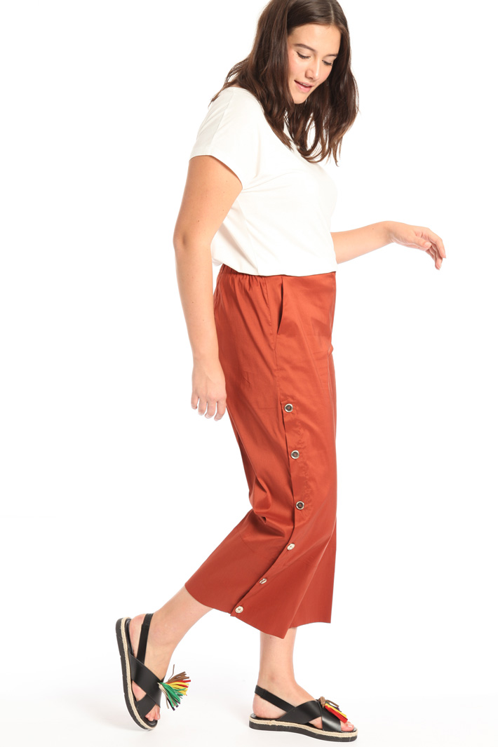 Pantaloni in puro cotone Fashion Market Pantaloni in puro cotone Fashion Market