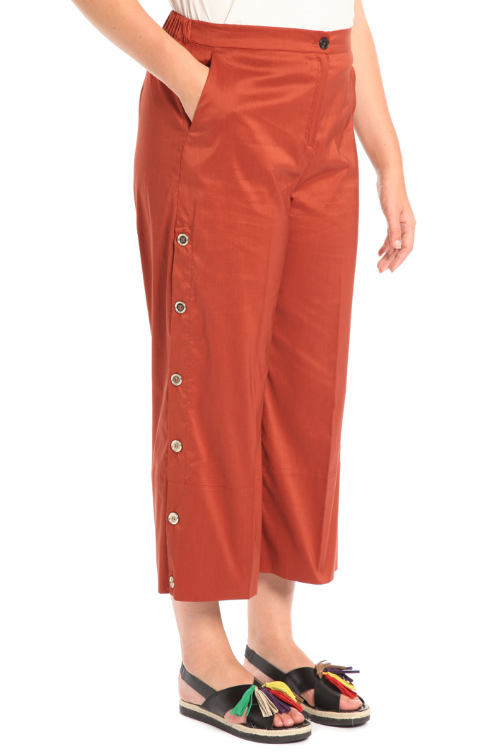 Pantaloni in puro cotone Fashion Market Pantaloni in puro cotone Fashion Market