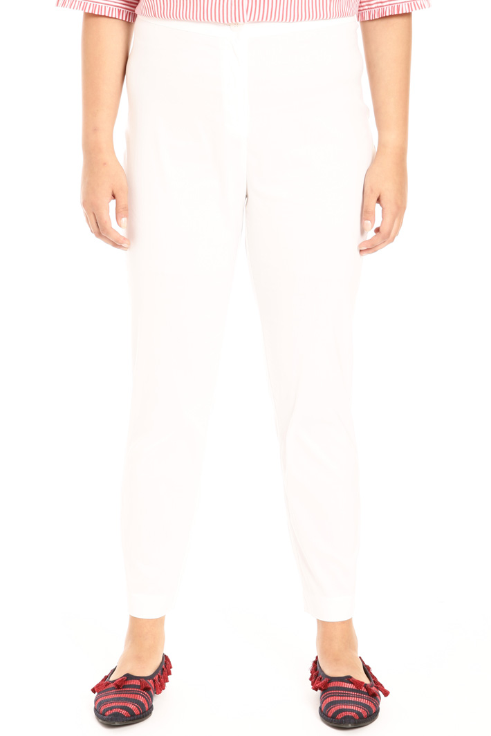 Pantaloni in puro cotone Fashion Market Pantaloni in puro cotone Fashion Market