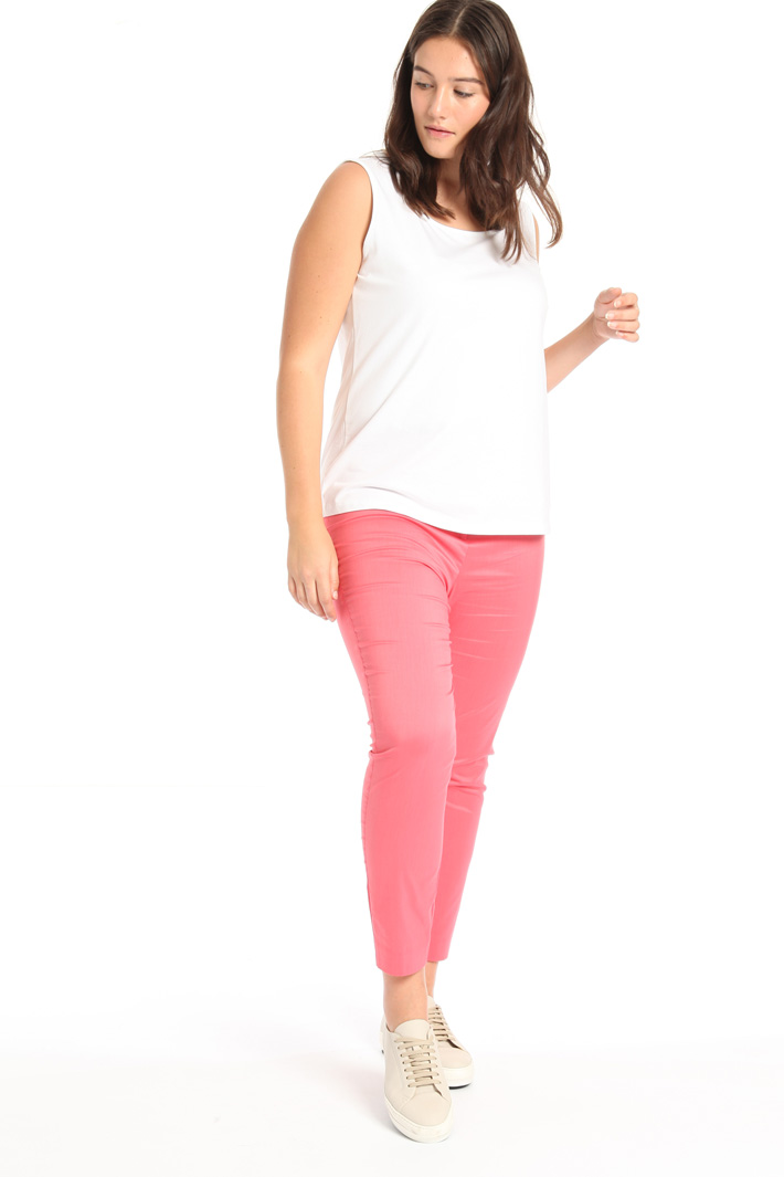 Pantaloni in puro cotone Fashion Market Pantaloni in puro cotone Fashion Market