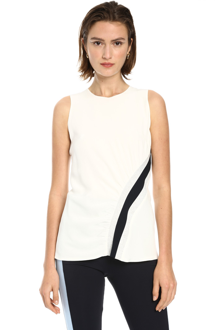 Top in pura seta Fashion Market Top in pura seta Fashion Market
